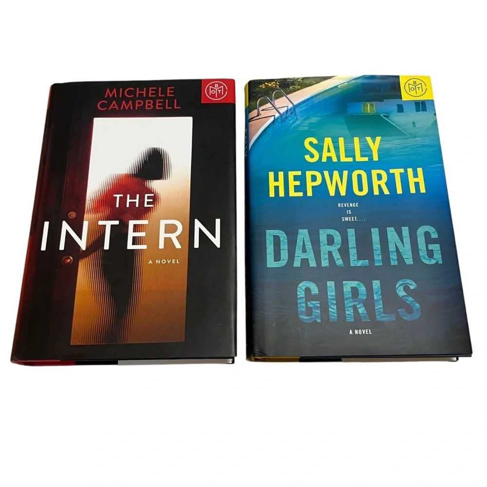 BOTM 2 books The Intern, Michelle Campbell & Darling Girls, Sally Hepworth - Picture 2 of 3